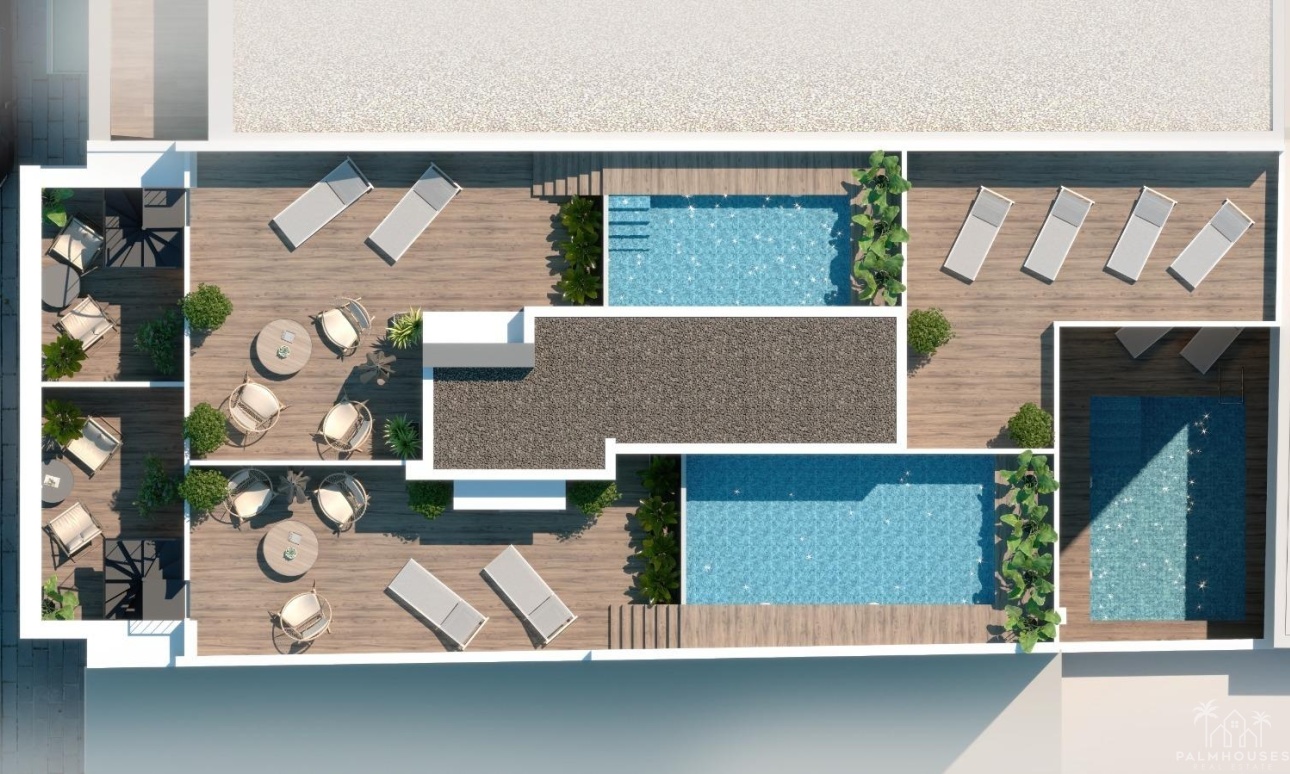 Nouvelle construction - Apartment - Torrevieja - Playa de El Cura