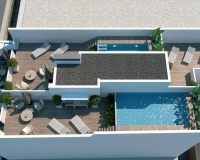 Nouvelle construction - Apartment - Torrevieja - Playa de El Cura