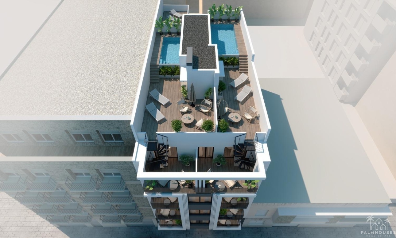 Nouvelle construction - Apartment - Torrevieja - Playa de El Cura