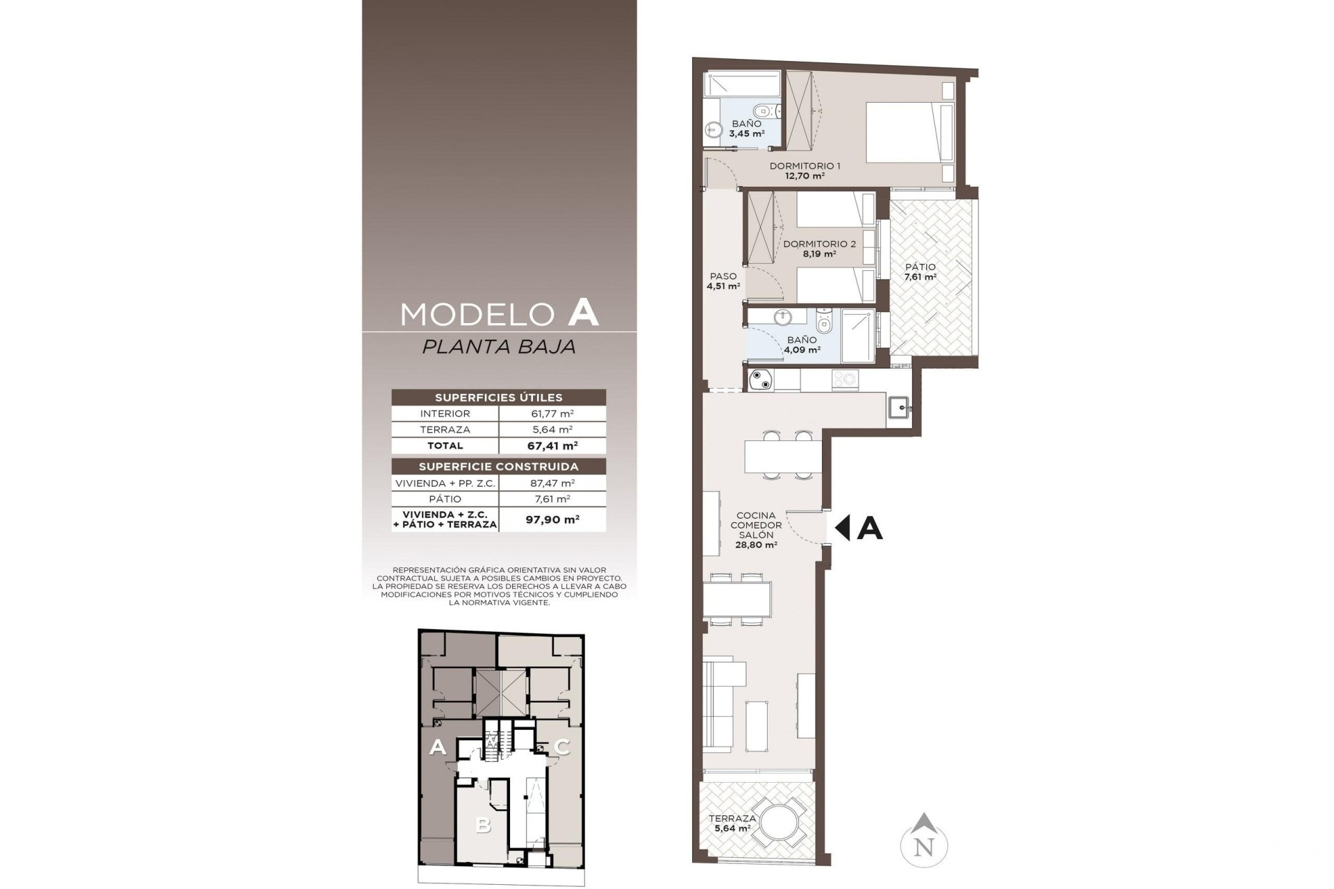 Nouvelle construction - Apartment - Torrevieja - Playa de El Cura