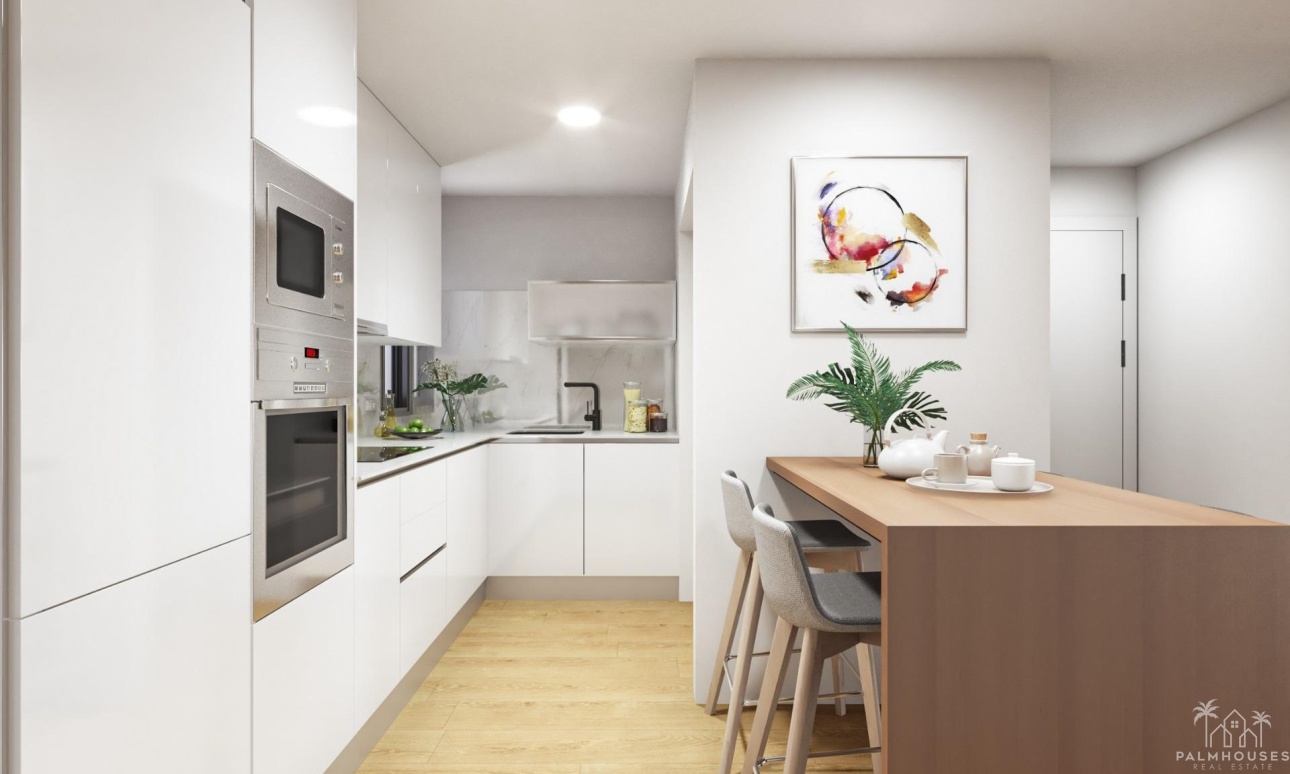 Nouvelle construction - Apartment - Torrevieja - Playa de El Cura