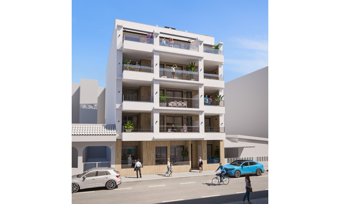 Nouvelle construction - Apartment - Torrevieja - Playa de El Cura