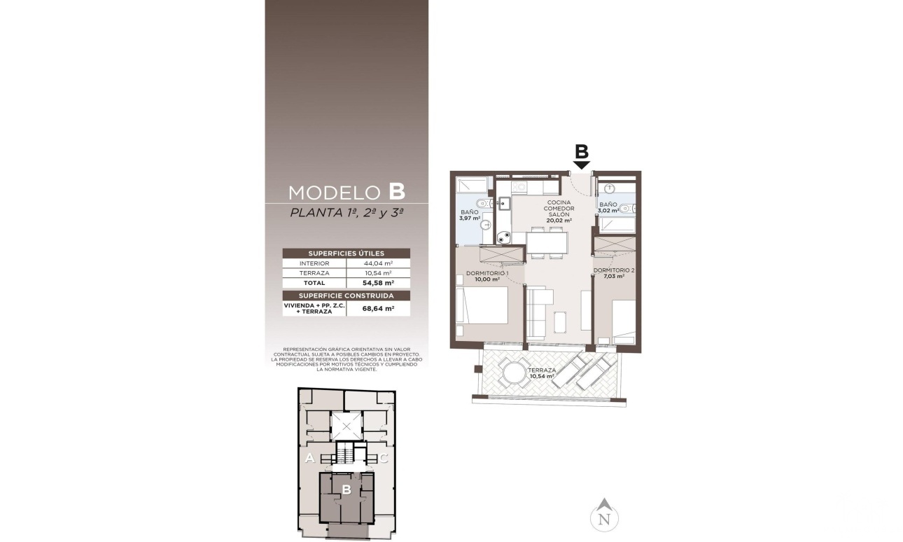 Nouvelle construction - Apartment - Torrevieja - Playa de El Cura