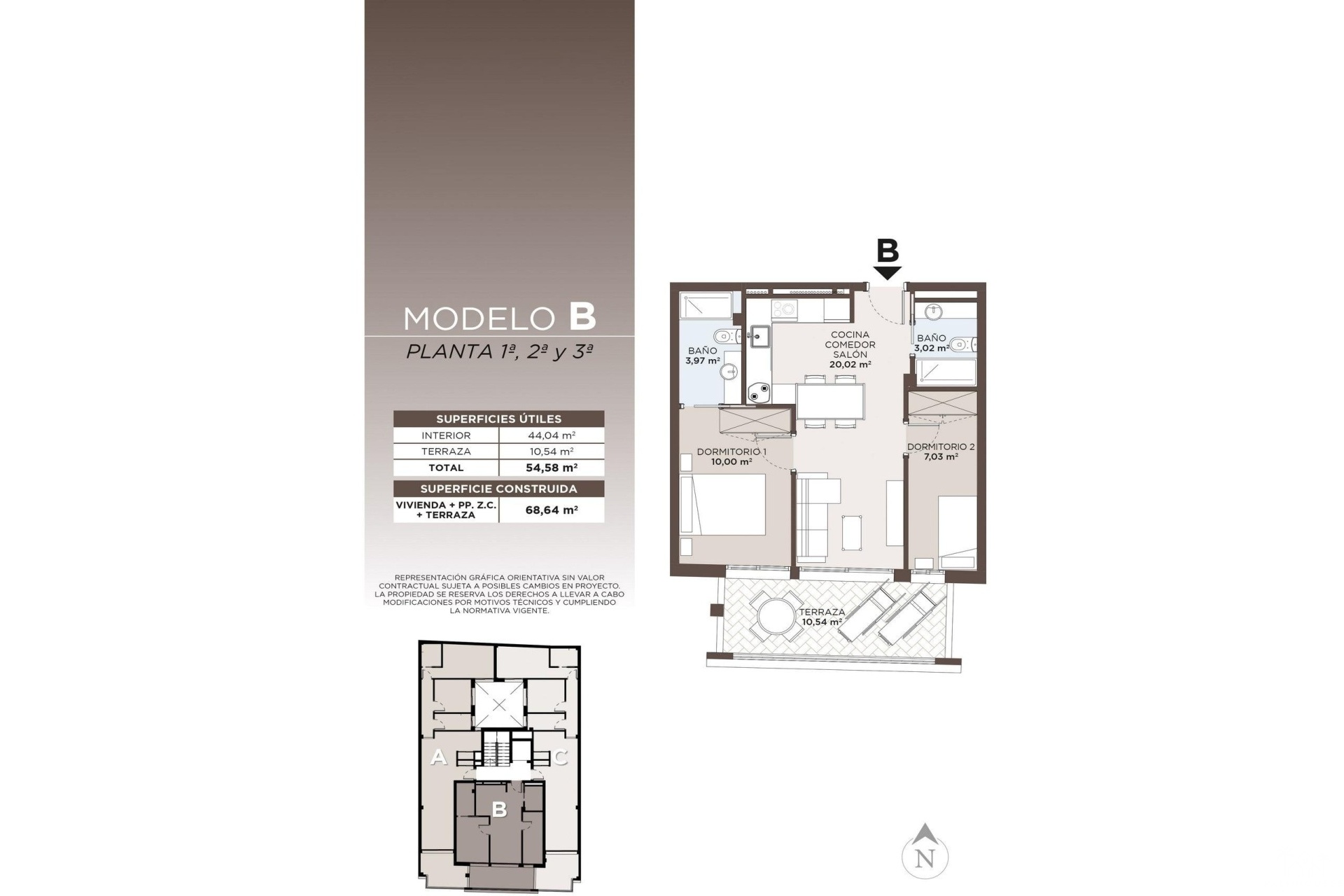 Nouvelle construction - Apartment - Torrevieja - Playa de El Cura
