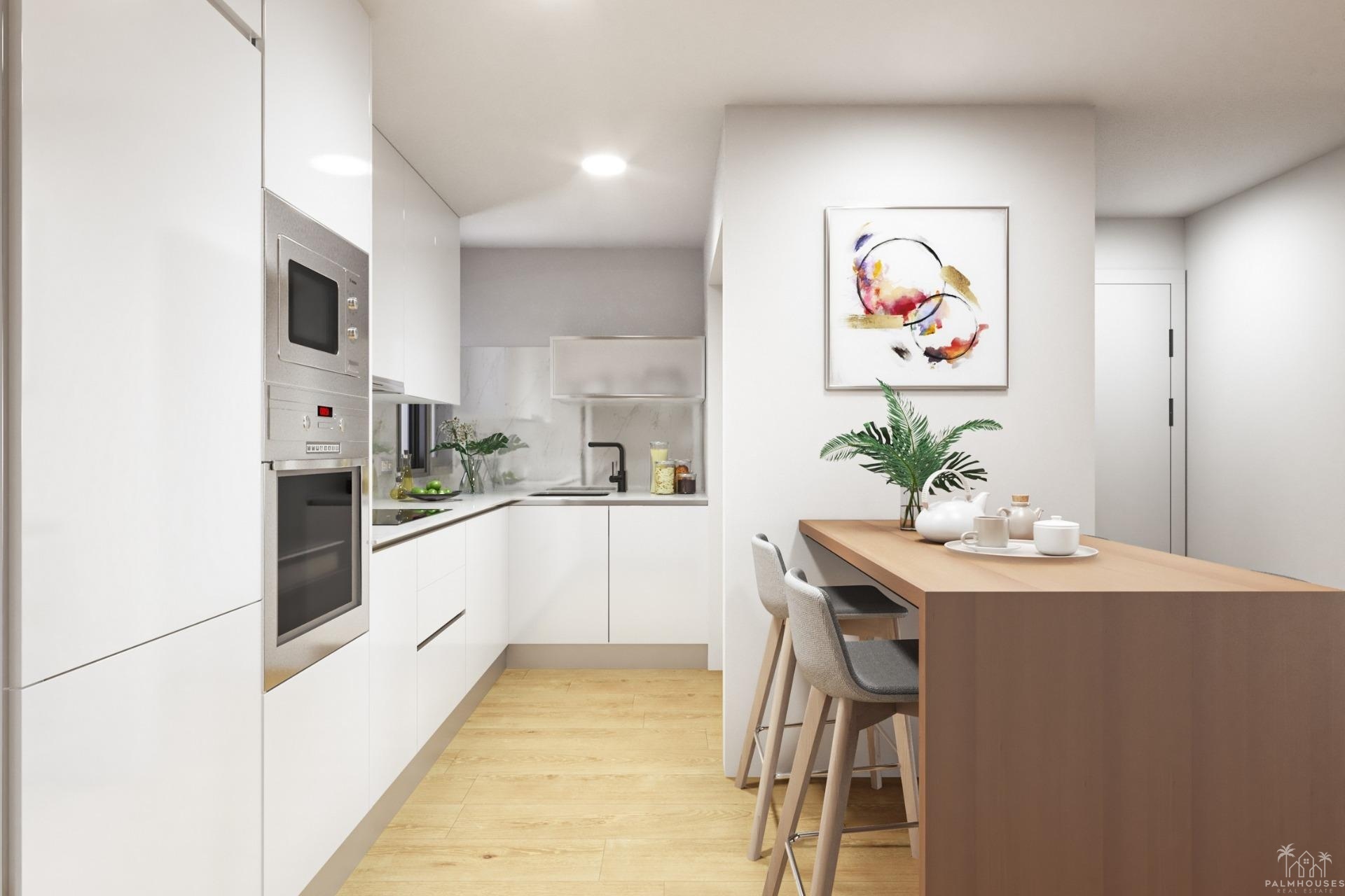 Nouvelle construction - Apartment - Torrevieja - Playa de El Cura