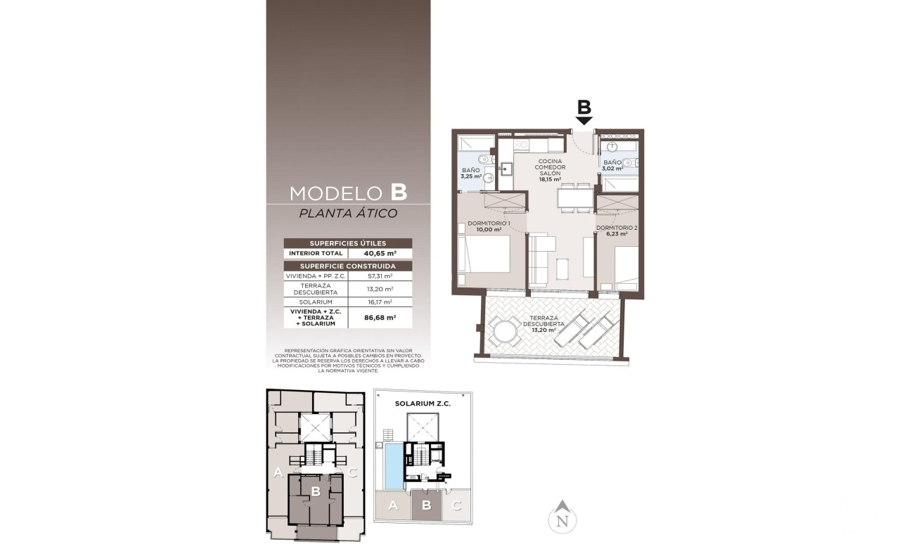 Nouvelle construction - Apartment - Torrevieja - Playa de El Cura