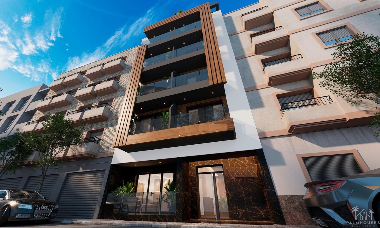 Nouvelle construction - Apartment - Torrevieja - Playa de El Cura