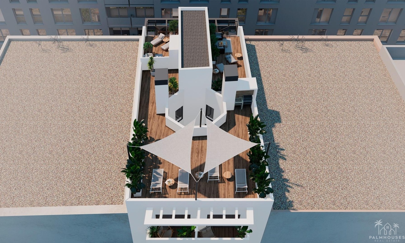 Nouvelle construction - Apartment - Torrevieja - Playa de El Cura