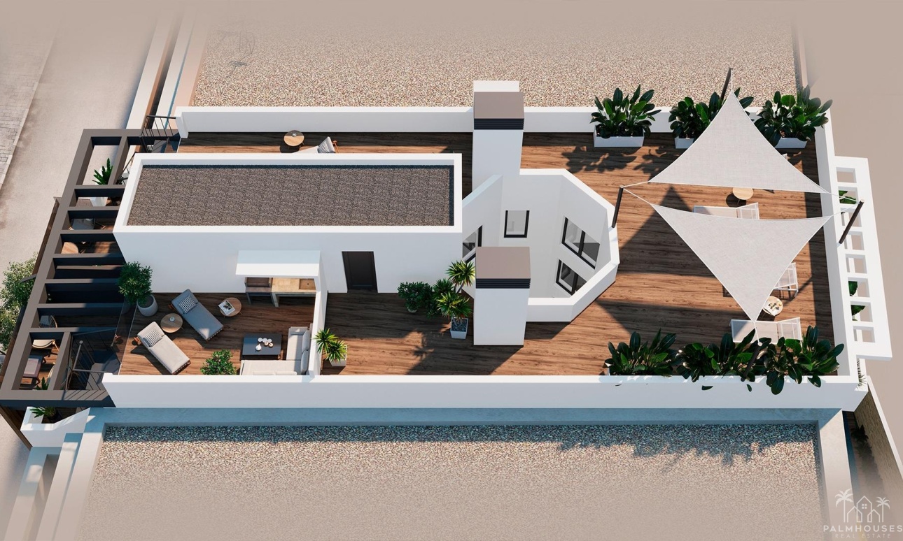 Nouvelle construction - Apartment - Torrevieja - Playa de El Cura