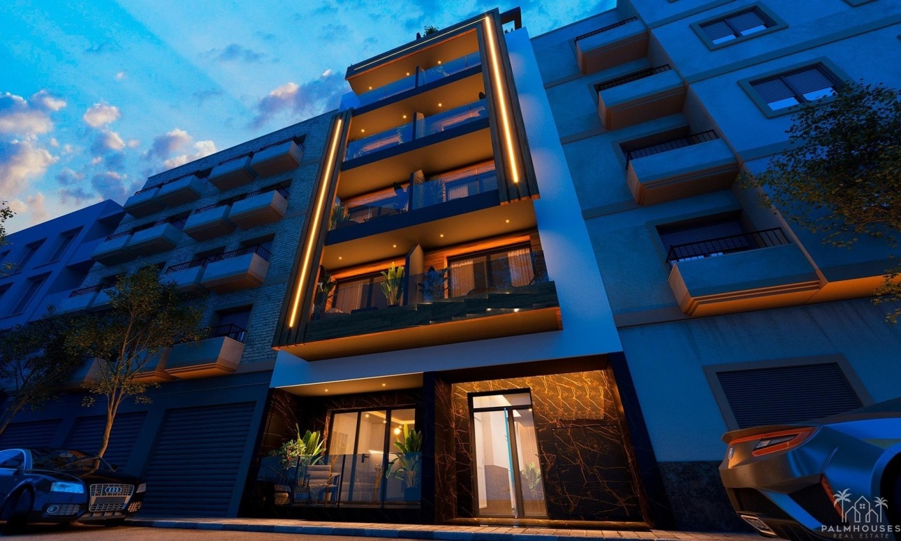 Nouvelle construction - Apartment - Torrevieja - Playa de El Cura