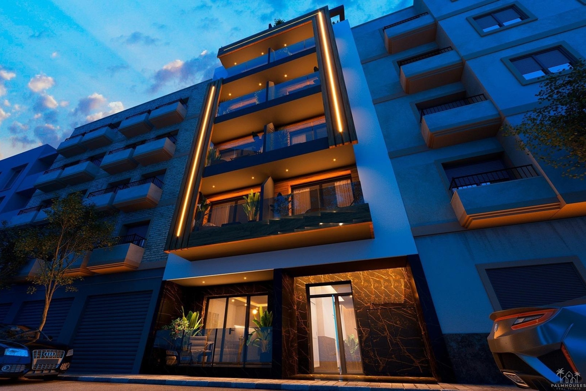 Nouvelle construction - Apartment - Torrevieja - Playa de El Cura