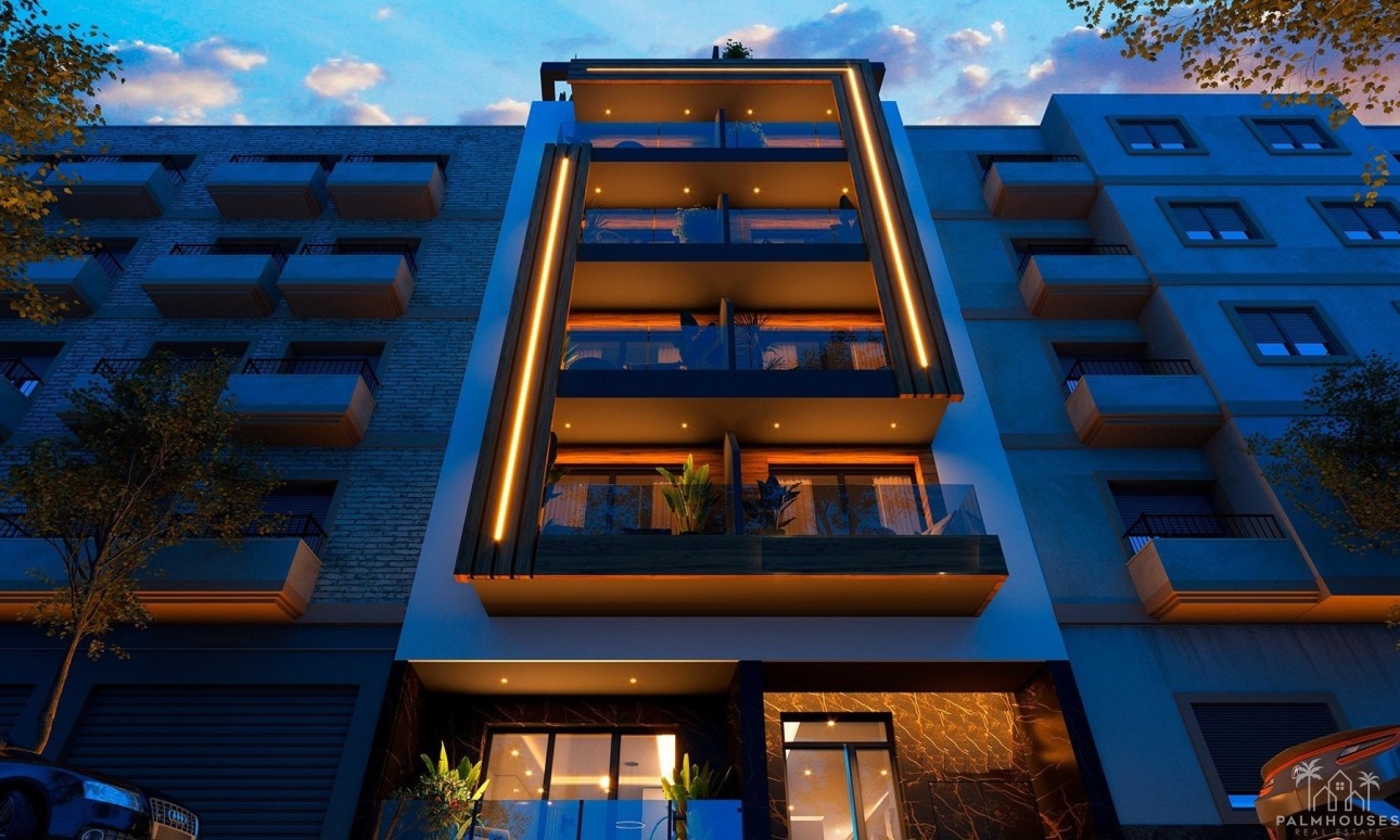 Nouvelle construction - Apartment - Torrevieja - Playa de El Cura