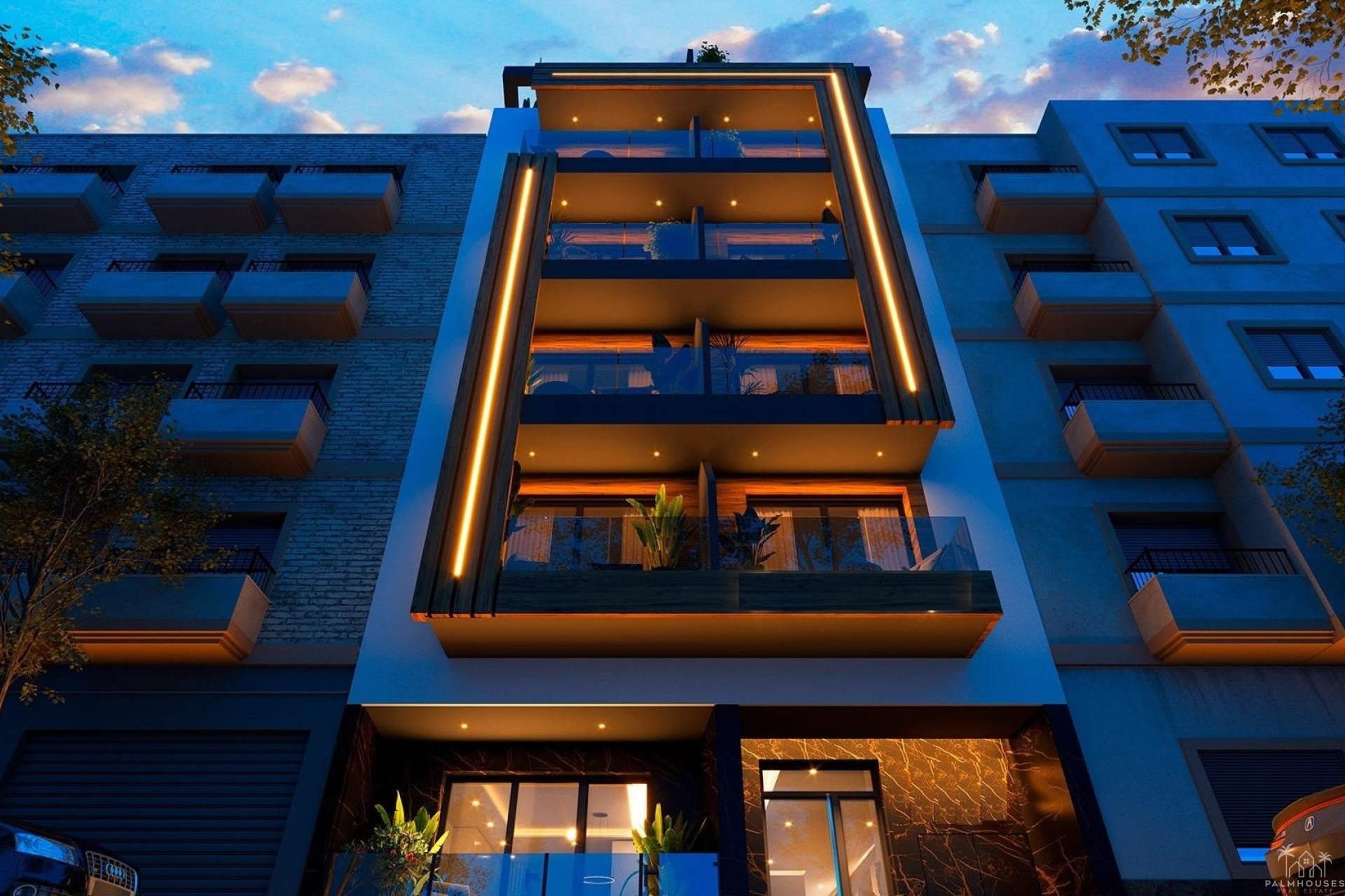 Nouvelle construction - Apartment - Torrevieja - Playa de El Cura