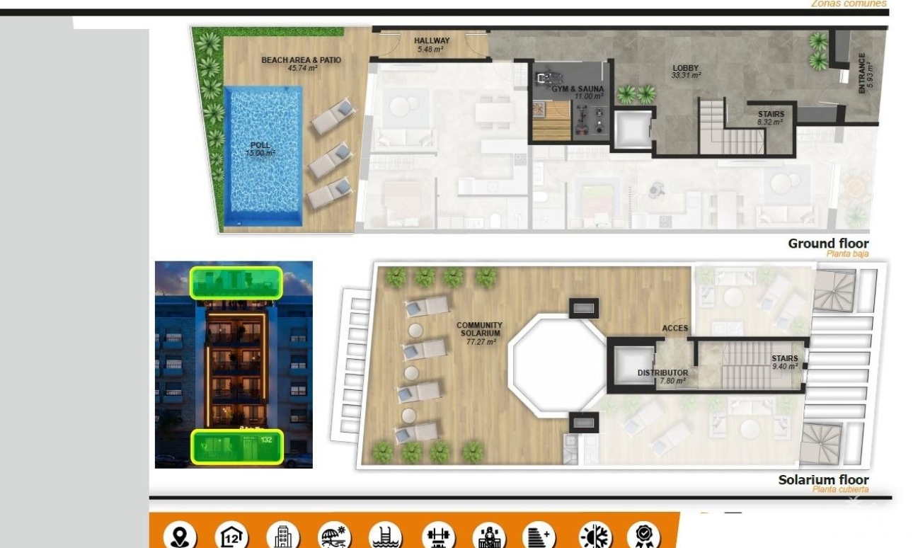 Nouvelle construction - Apartment - Torrevieja - Playa de El Cura