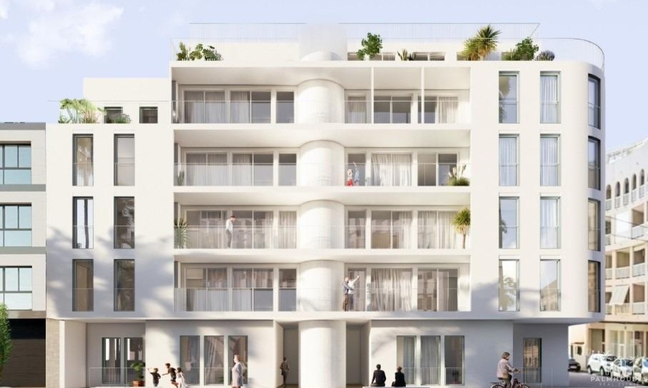 Nouvelle construction - Apartment - Torrevieja - Playa de los Locos