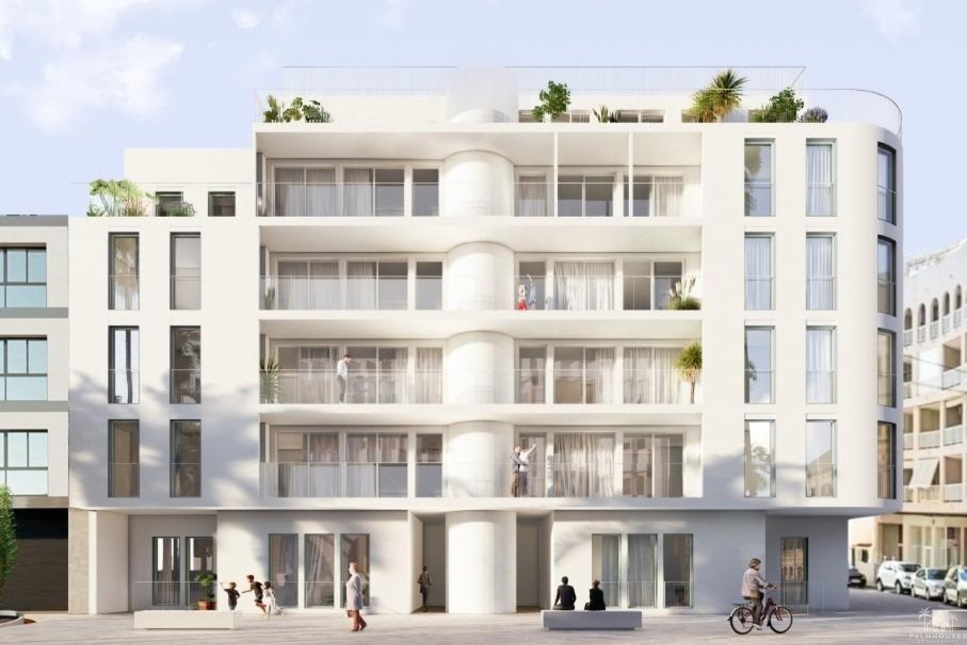 Nouvelle construction - Apartment - Torrevieja - Playa de los Locos
