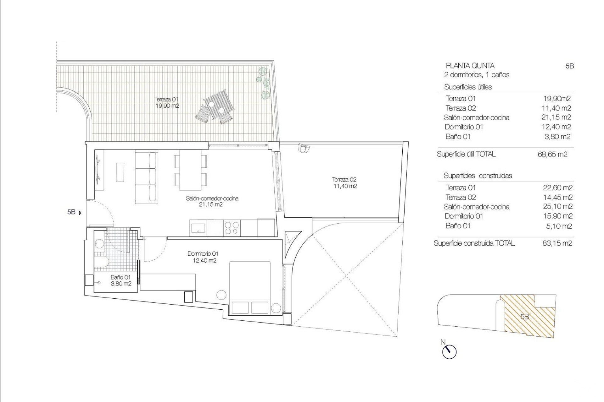 Nouvelle construction - Apartment - Torrevieja - Playa de los Locos
