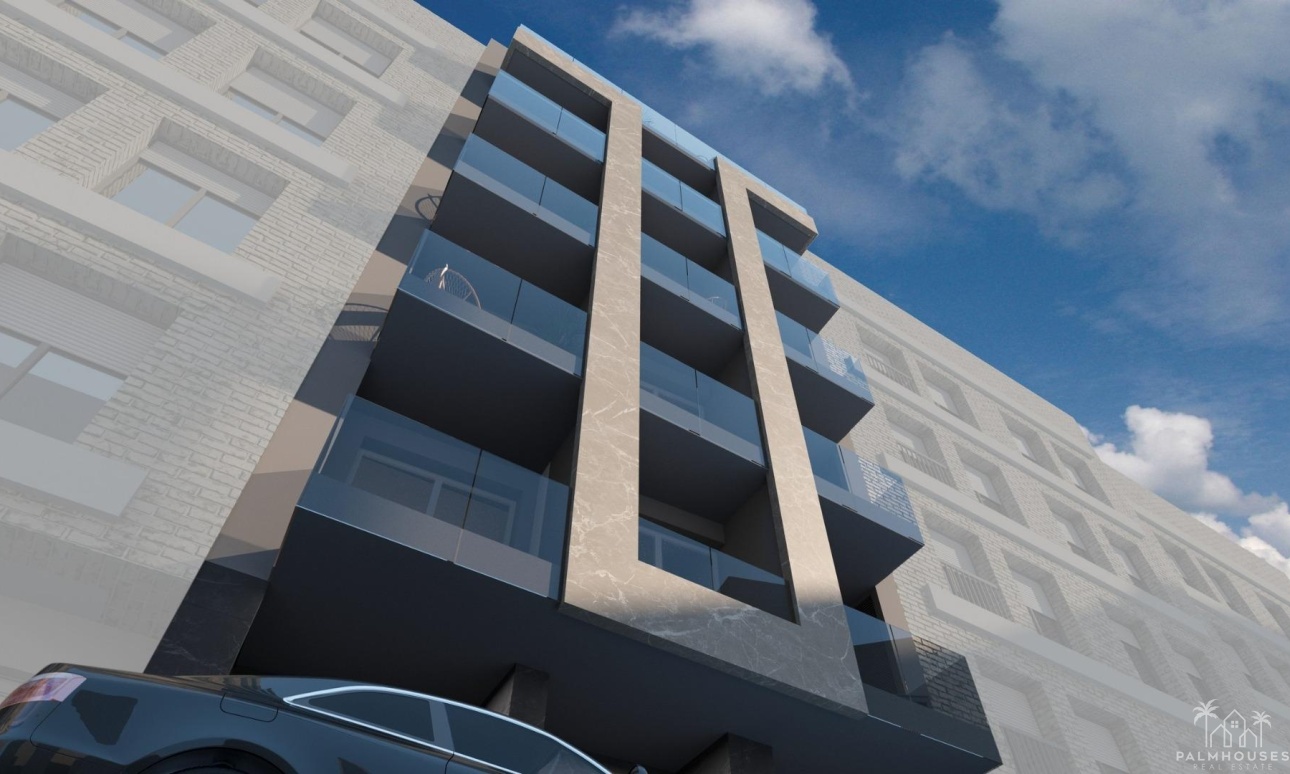 Nouvelle construction - Apartment - Torrevieja - Playa de los Locos