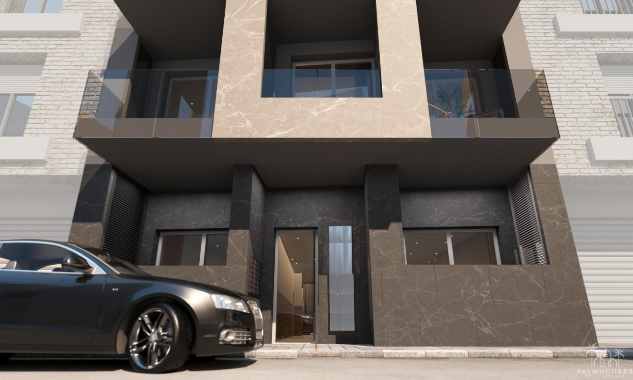 Nouvelle construction - Apartment - Torrevieja - Playa de los Locos