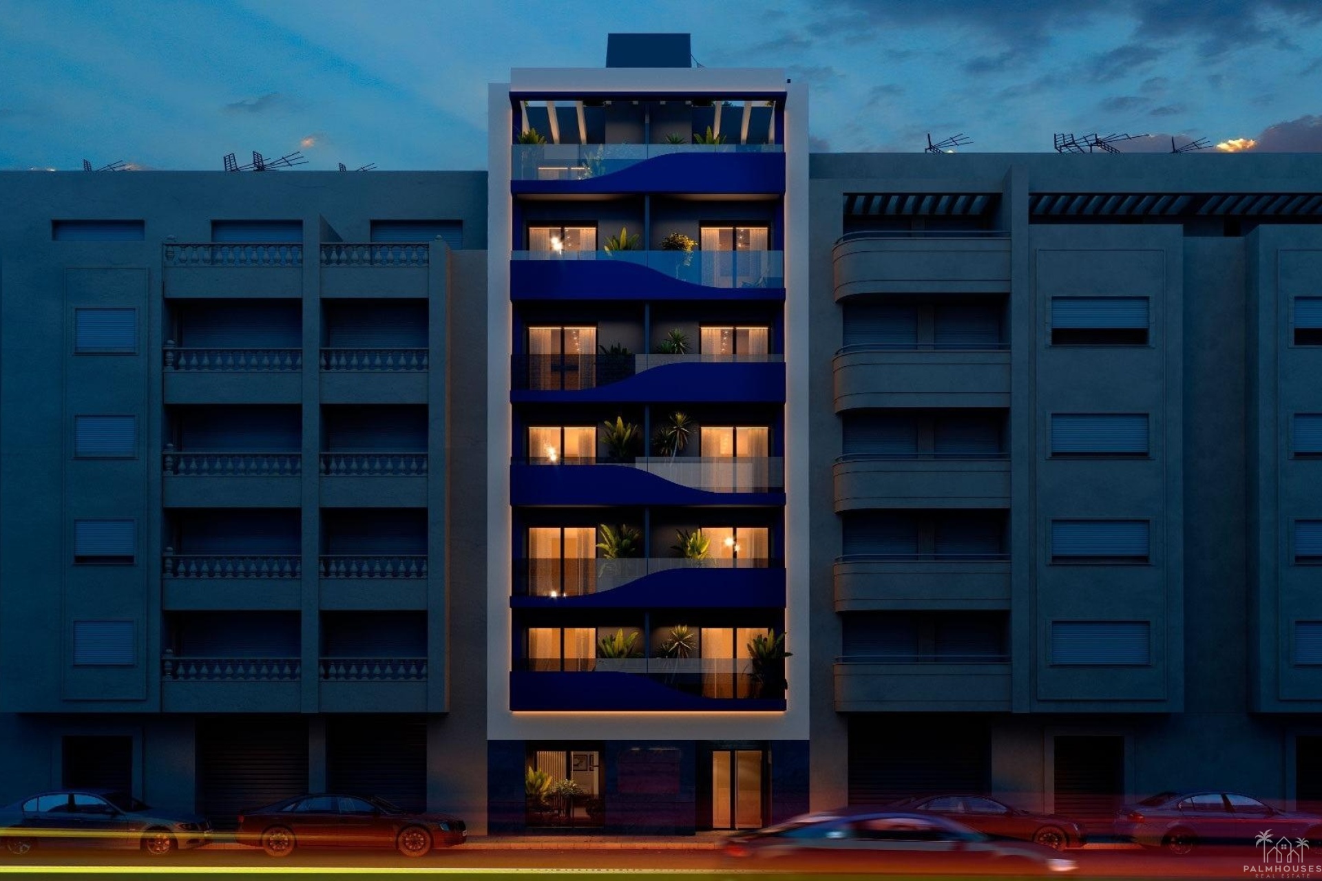 Nouvelle construction - Apartment - Torrevieja - Playa del Acequión