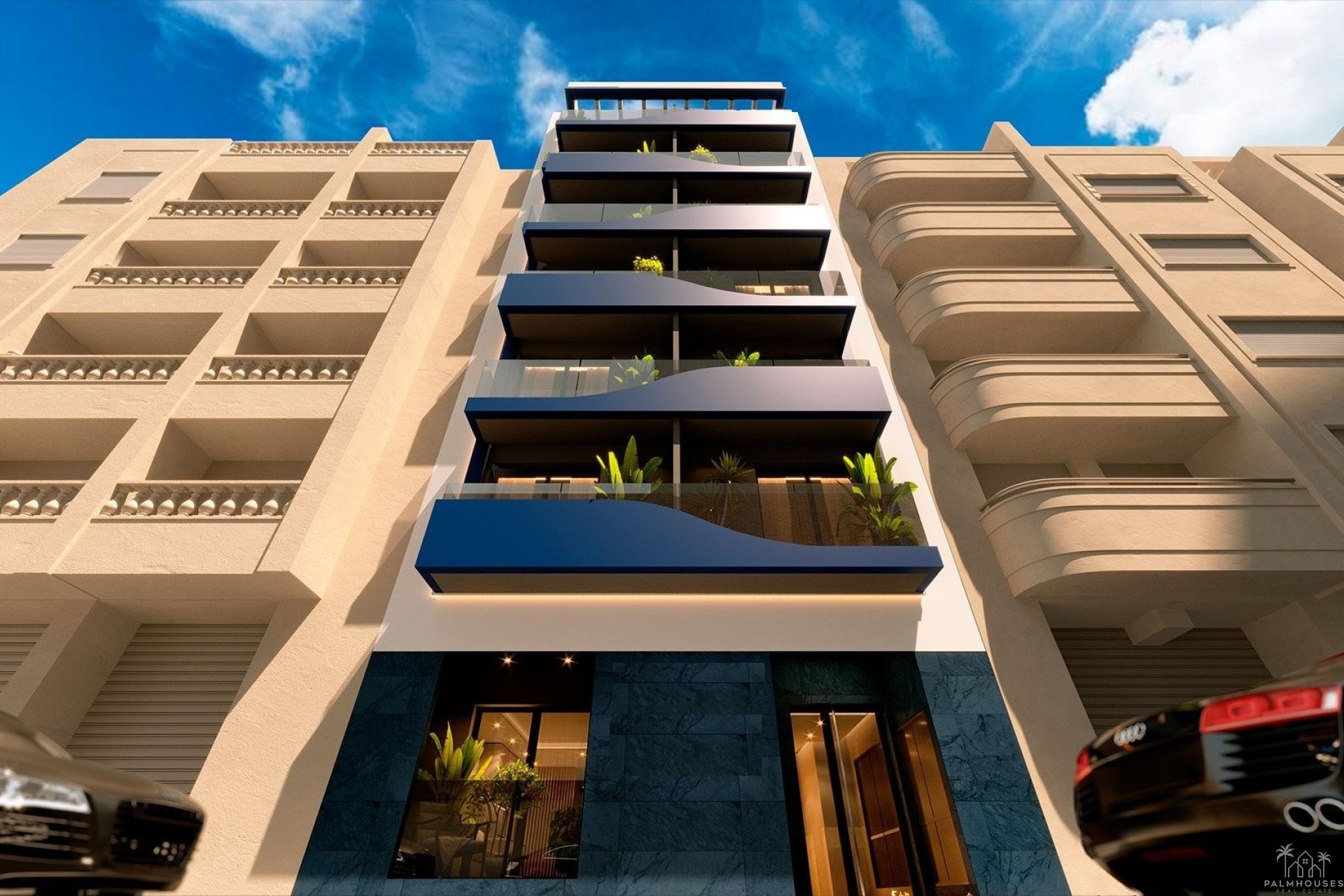 Nouvelle construction - Apartment - Torrevieja - Playa del Acequión