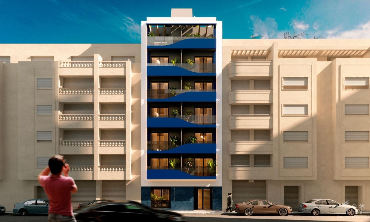 Nouvelle construction - Apartment - Torrevieja - Playa del Acequión
