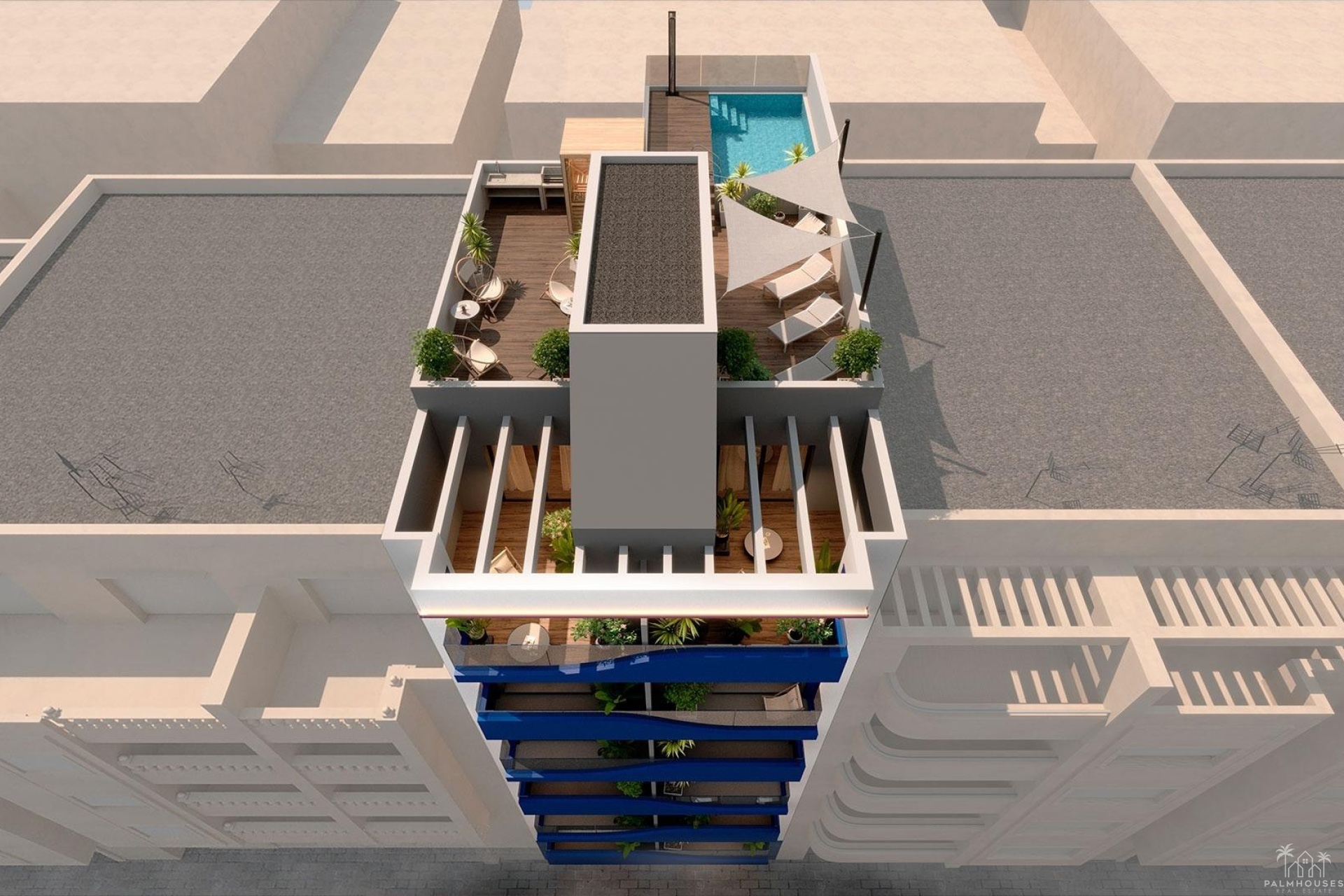Nouvelle construction - Apartment - Torrevieja - Playa del Acequión