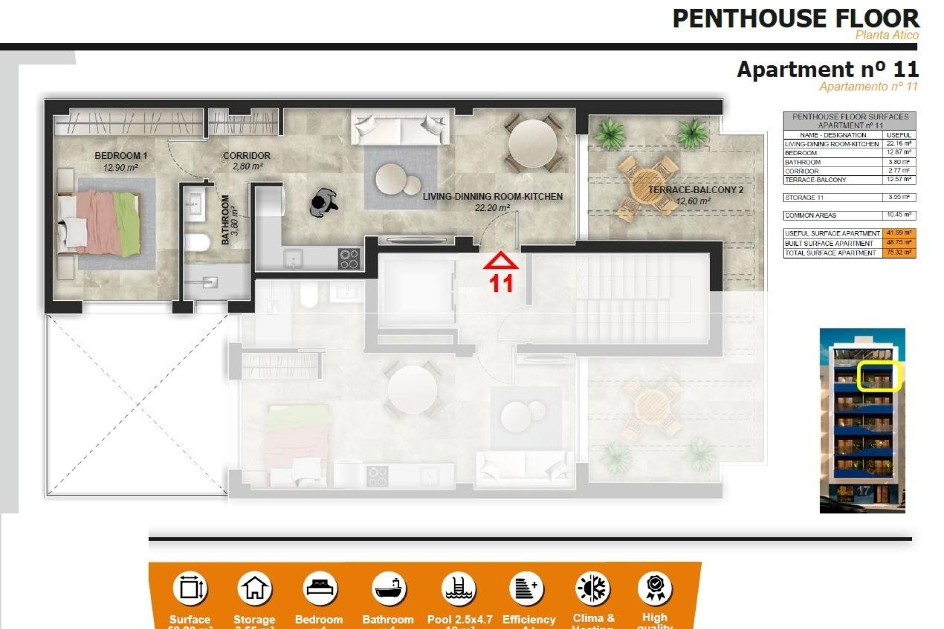 Nouvelle construction - Apartment - Torrevieja - Playa del Acequión