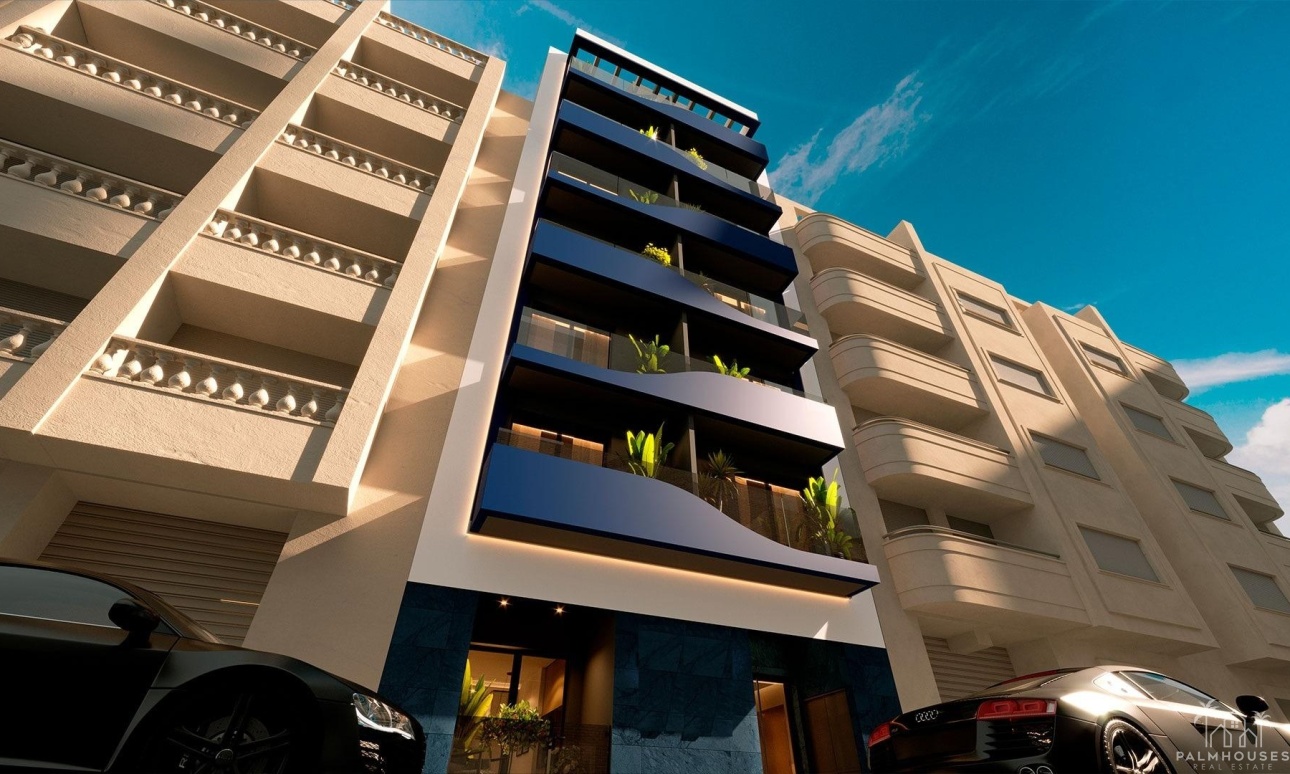 Nouvelle construction - Apartment - Torrevieja - Playa del Acequión