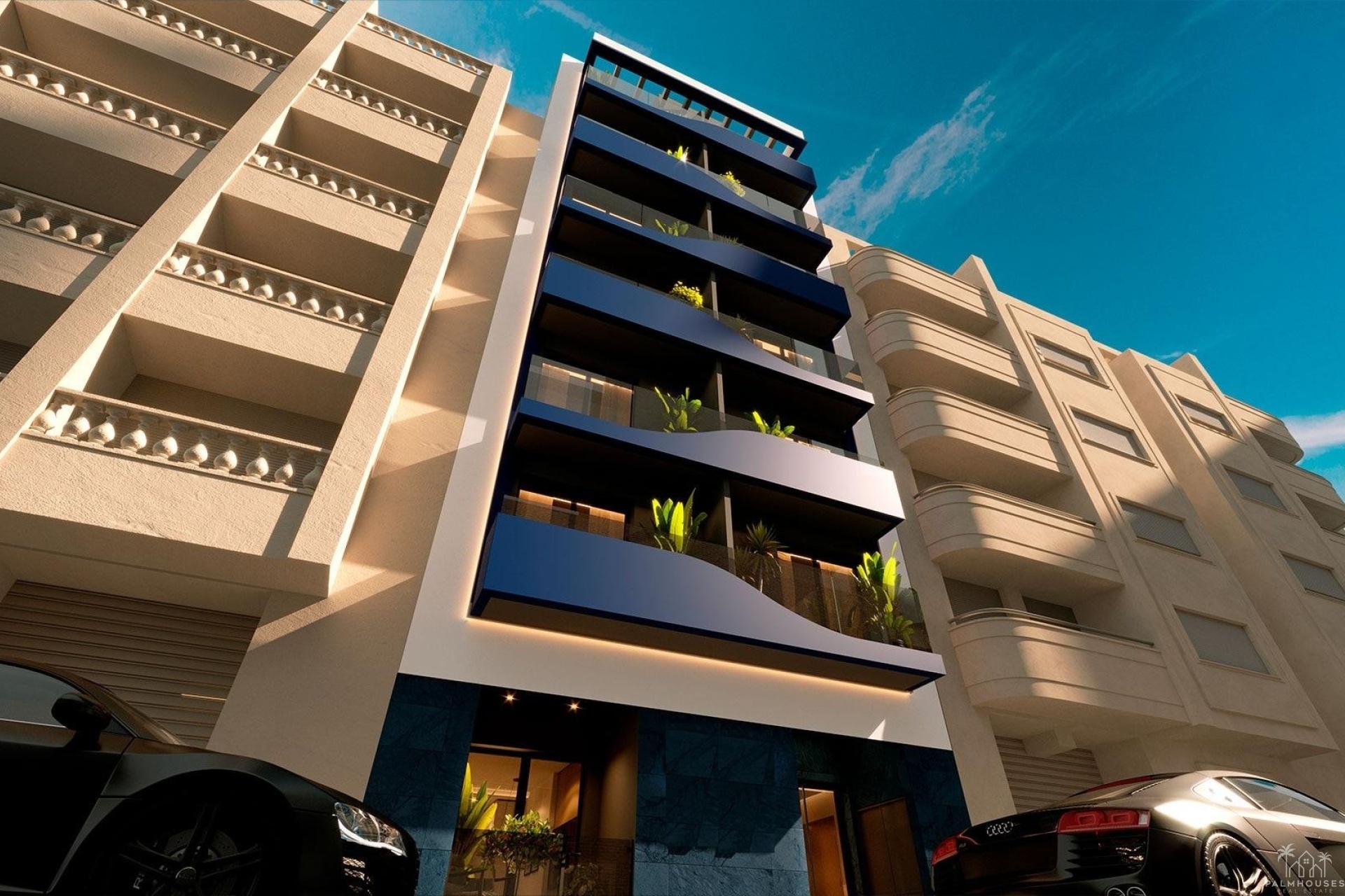 Nouvelle construction - Apartment - Torrevieja - Playa del Acequión