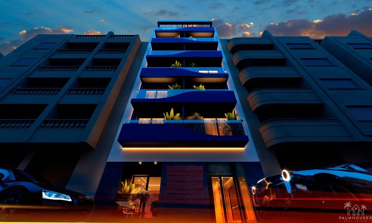 Nouvelle construction - Apartment - Torrevieja - Playa del Acequión