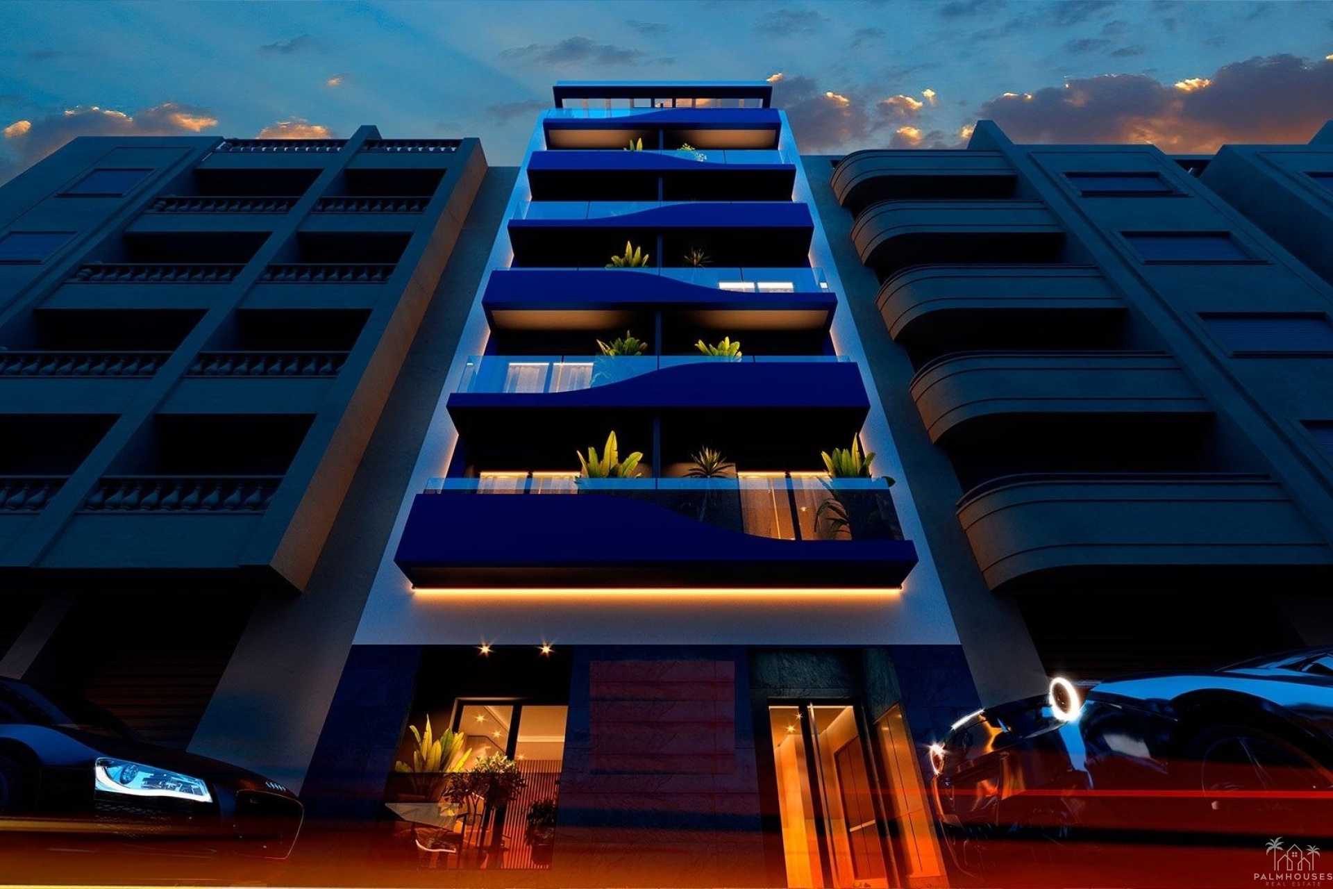 Nouvelle construction - Apartment - Torrevieja - Playa del Acequión