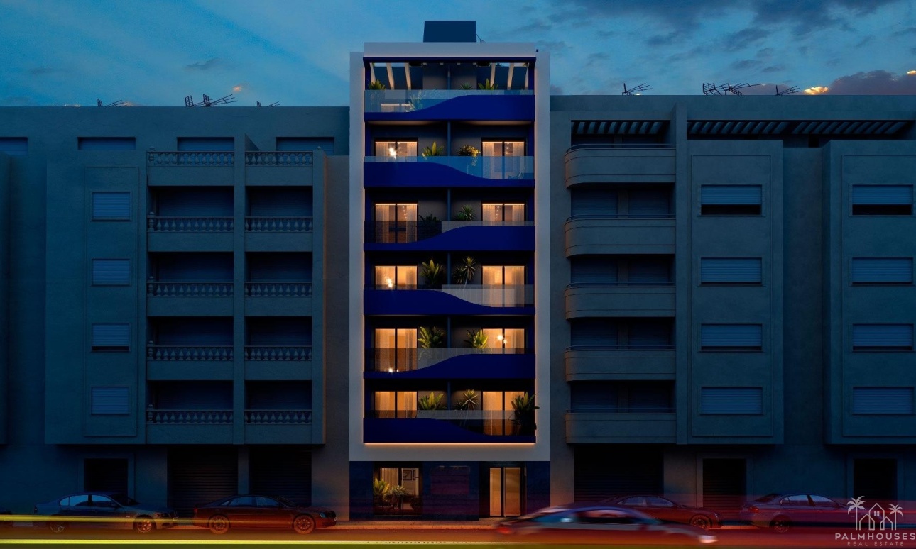 Nouvelle construction - Apartment - Torrevieja - Playa del Acequión
