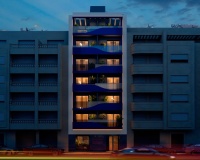 Nouvelle construction - Apartment - Torrevieja - Playa del Acequión