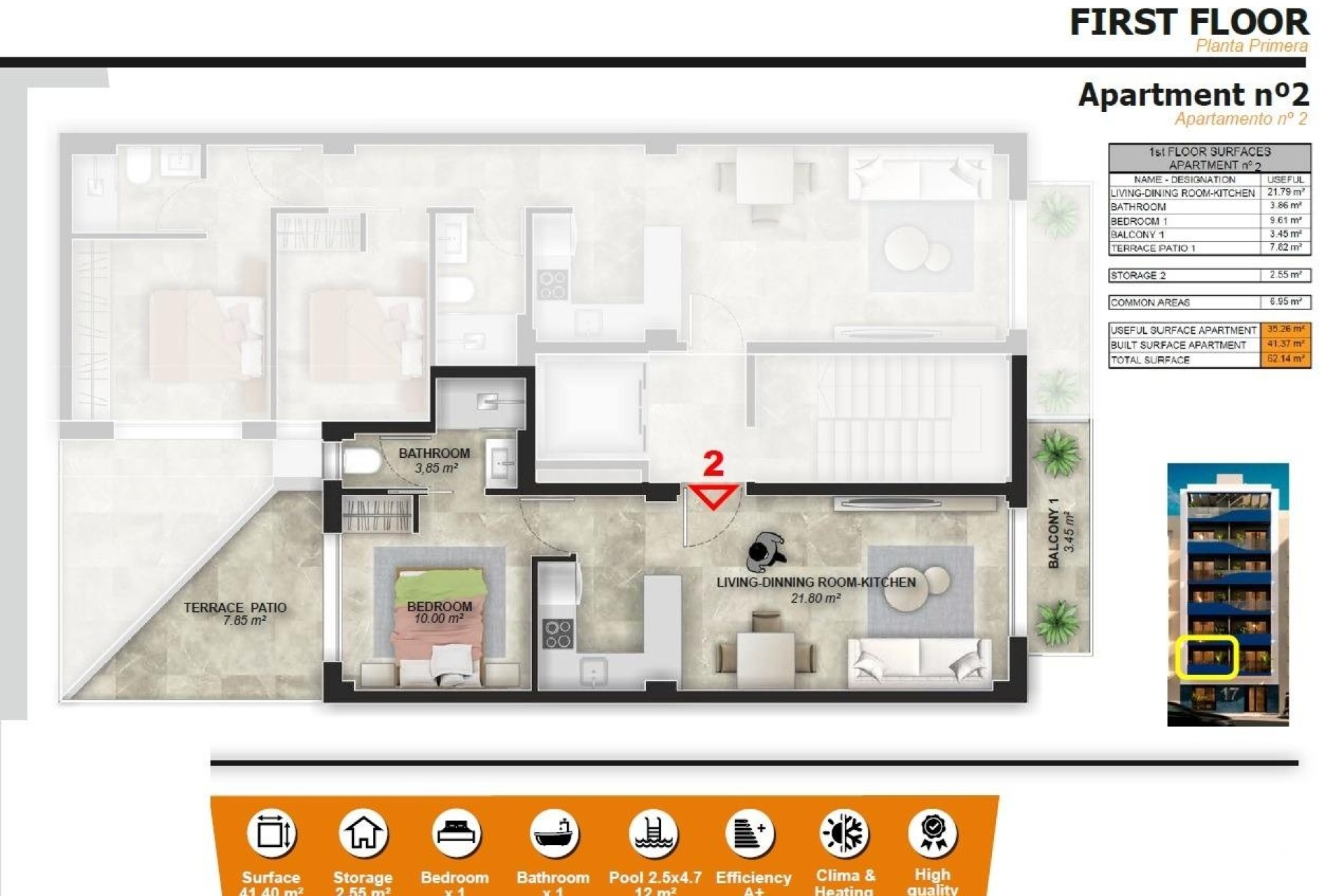 Nouvelle construction - Apartment - Torrevieja - Playa del Acequión