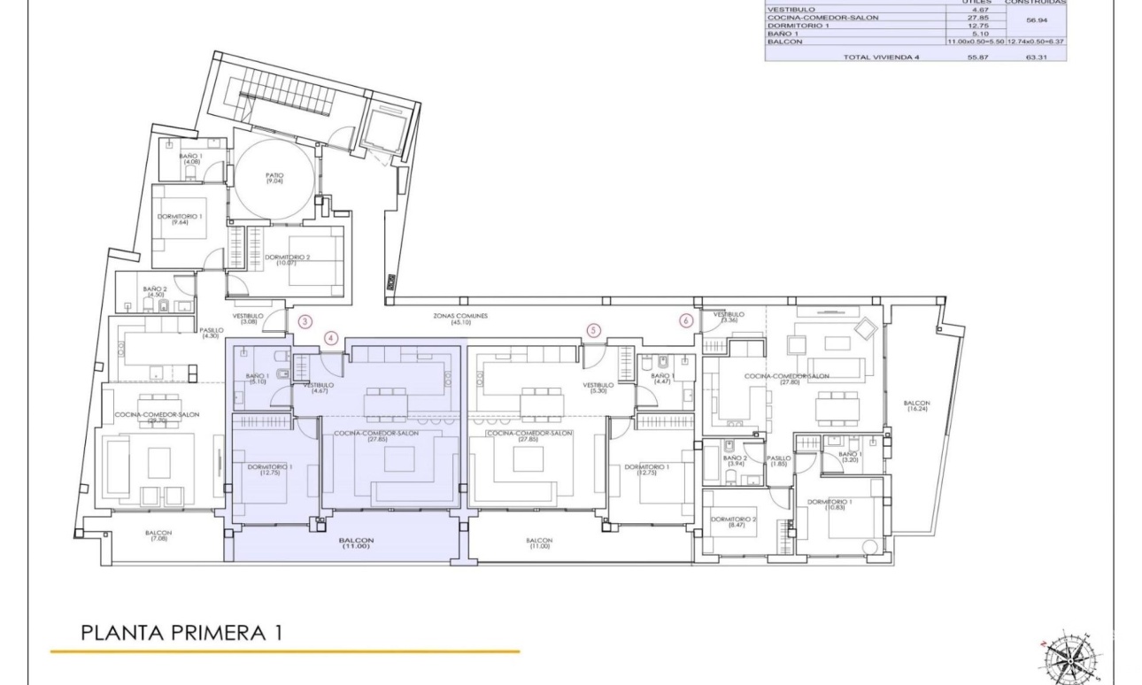 Nouvelle construction - Apartment - Torrevieja - Playa del cura