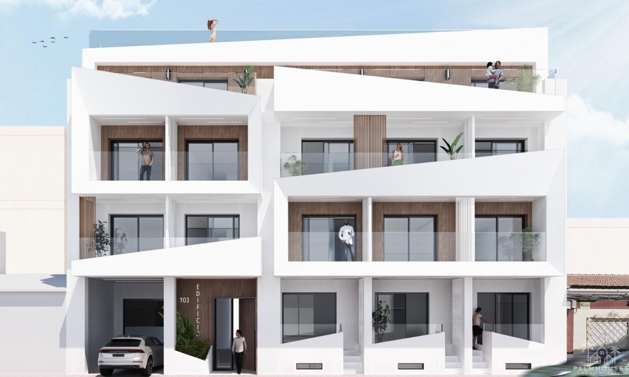 Nouvelle construction - Apartment - Torrevieja - Playa del cura