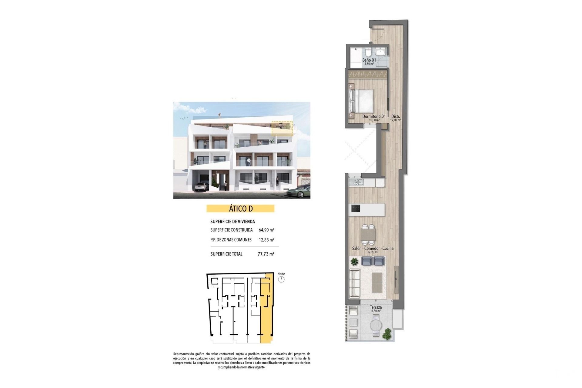 Nouvelle construction - Apartment - Torrevieja - Playa del cura