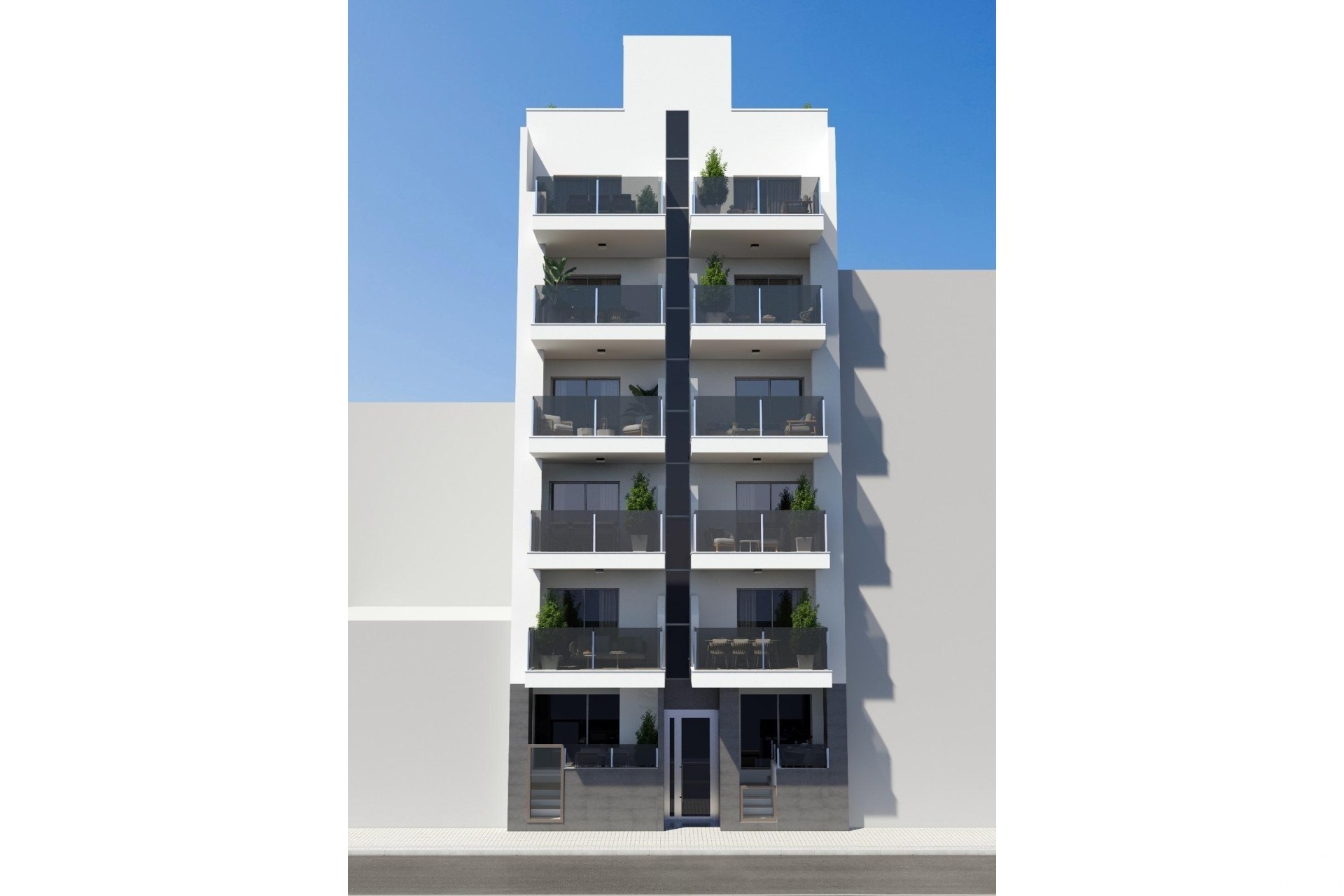 Nouvelle construction - Apartment - Torrevieja - Playa del cura