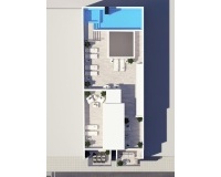Nouvelle construction - Apartment - Torrevieja - Playa del cura