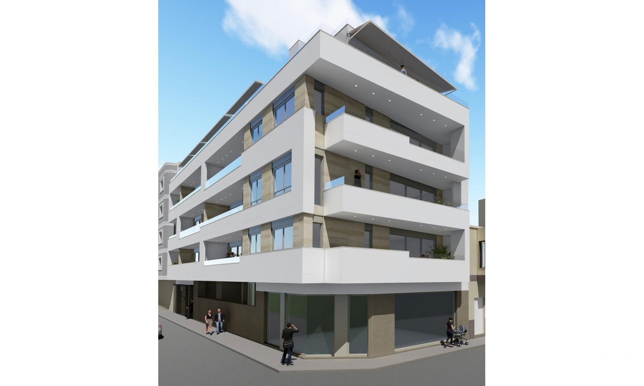 Nouvelle construction - Apartment - Torrevieja - Playa del cura