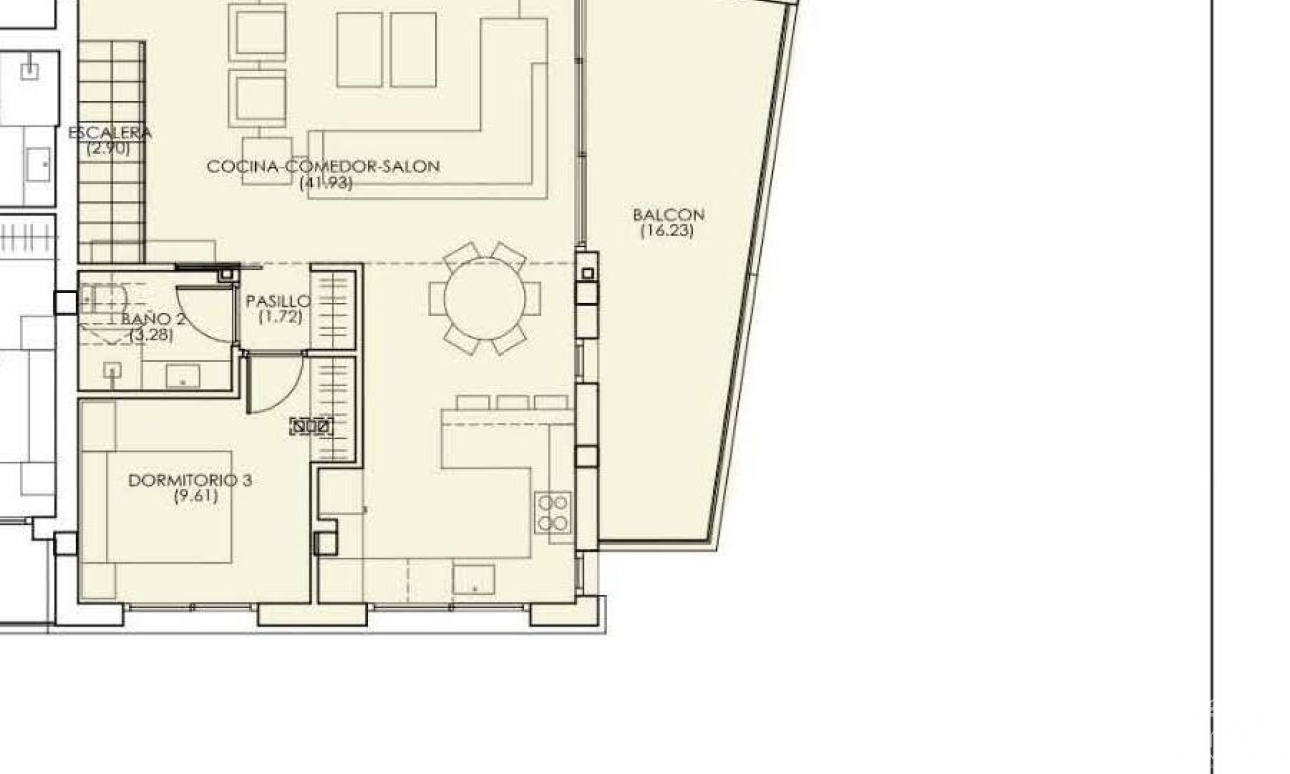 Nouvelle construction - Apartment - Torrevieja - Playa del cura
