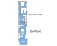 Nouvelle construction - Apartment - Torrevieja - Playa El Acequión