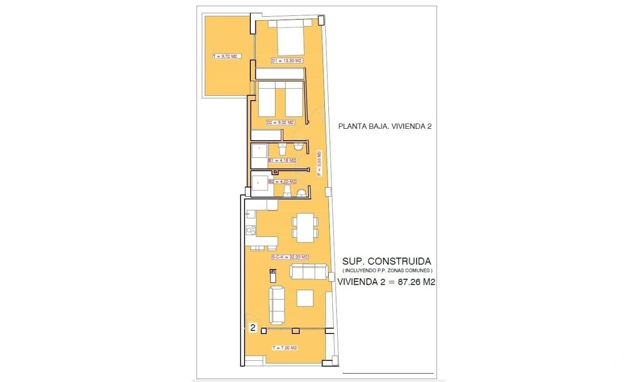 Nouvelle construction - Apartment - Torrevieja - Playa El Acequión