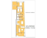 Nouvelle construction - Apartment - Torrevieja - Playa El Acequión