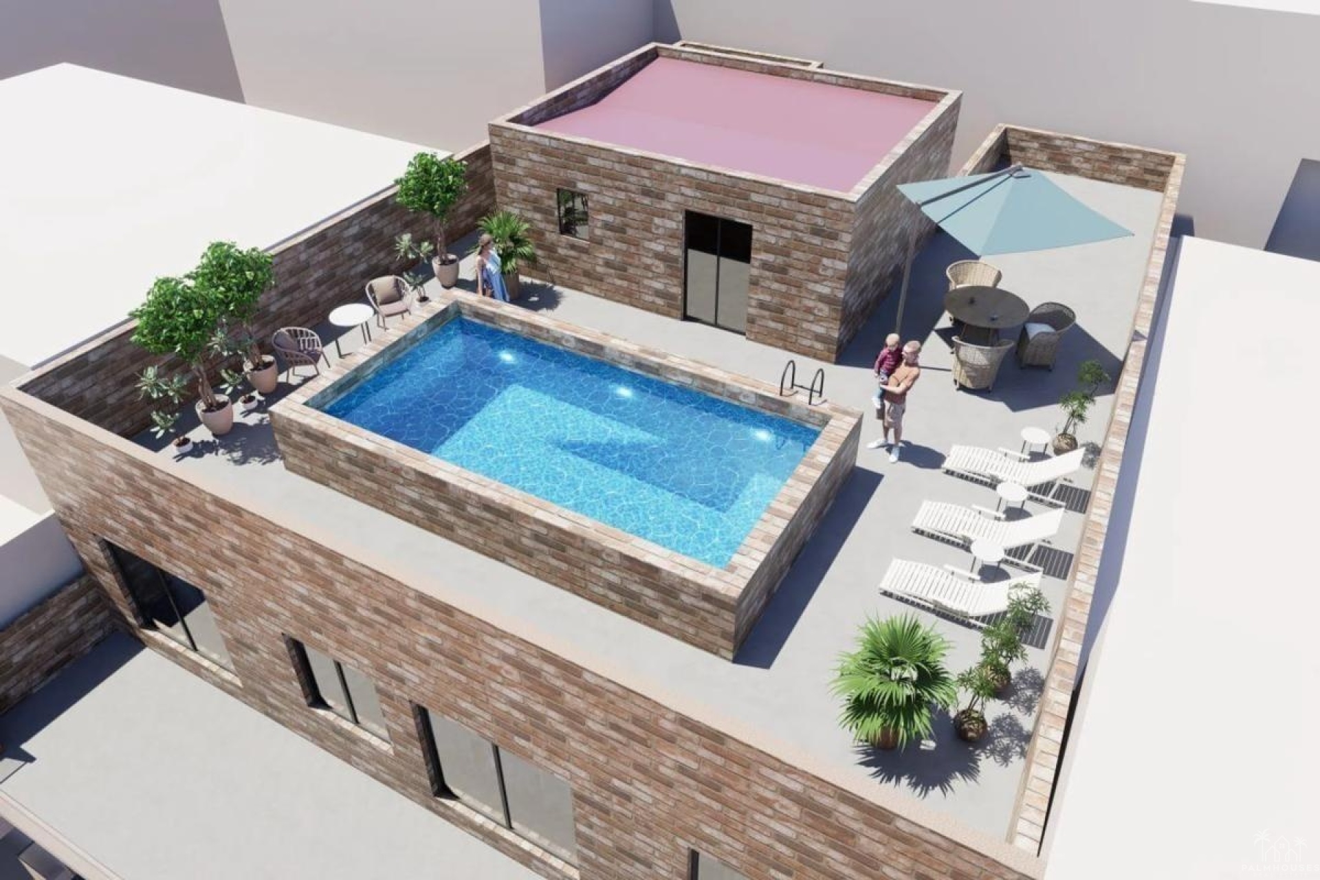 Nouvelle construction - Apartment - Torrevieja - Playa El Acequión