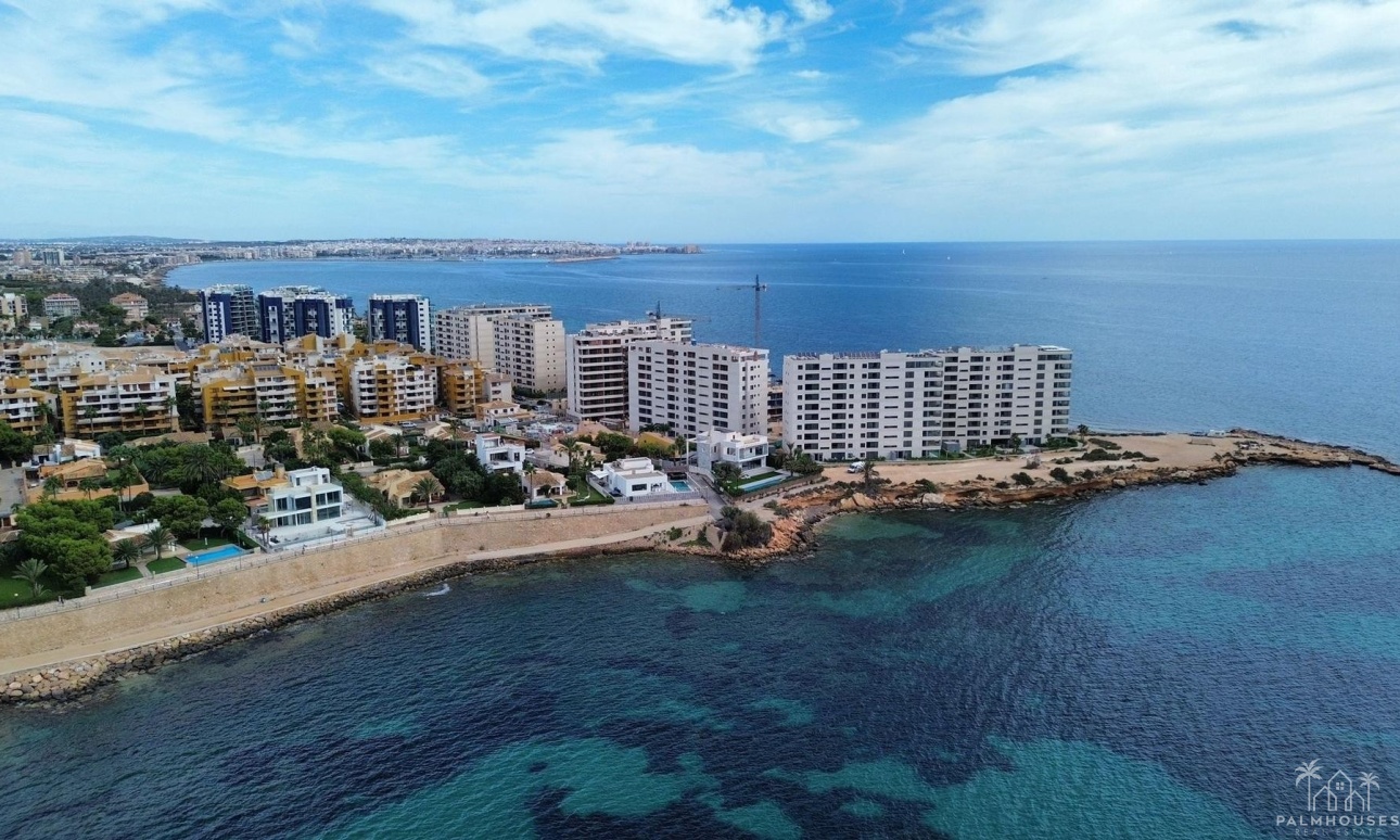 Nouvelle construction - Apartment - Torrevieja - Punta Prima