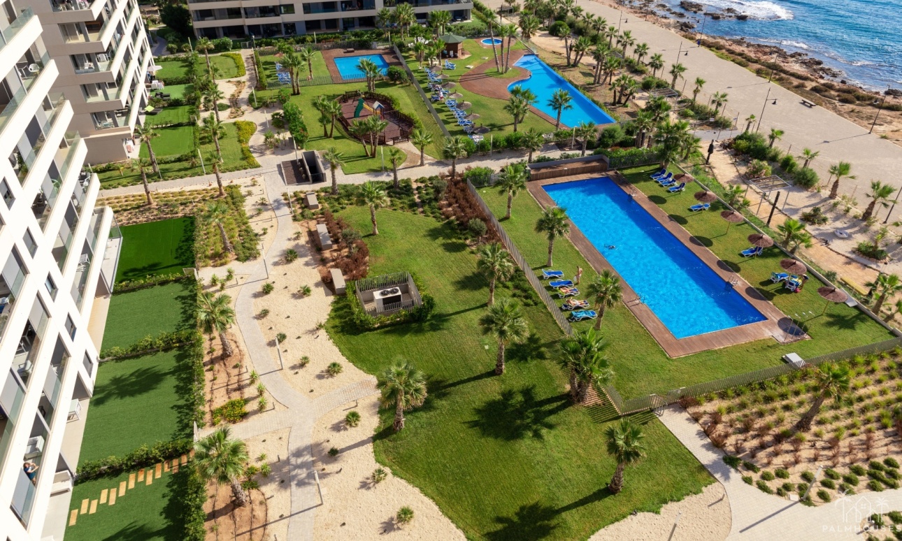 Nouvelle construction - Apartment - Torrevieja - Punta Prima