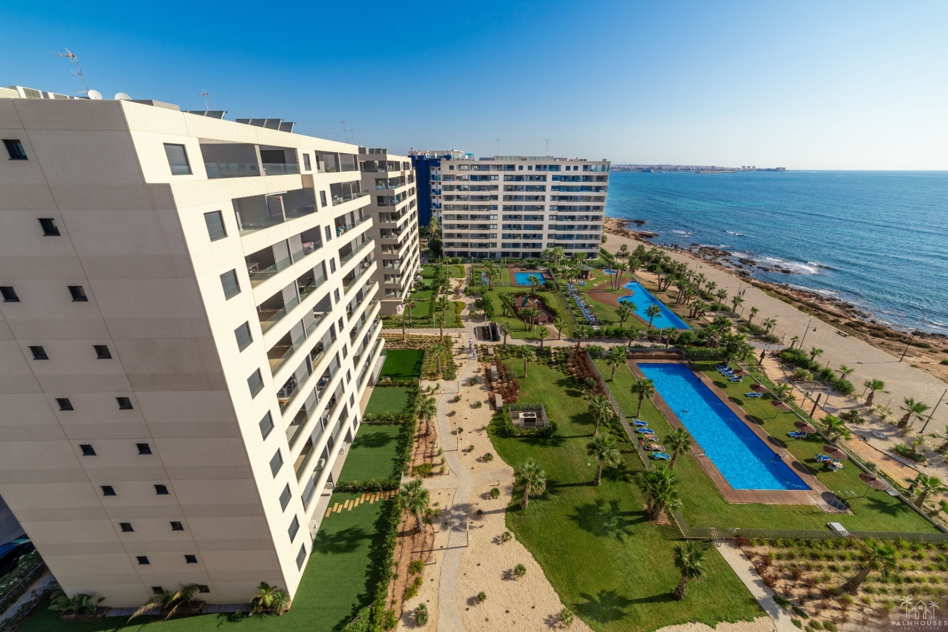 Nouvelle construction - Apartment - Torrevieja - Punta Prima