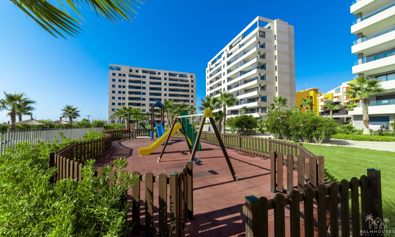 Nouvelle construction - Apartment - Torrevieja - Punta Prima
